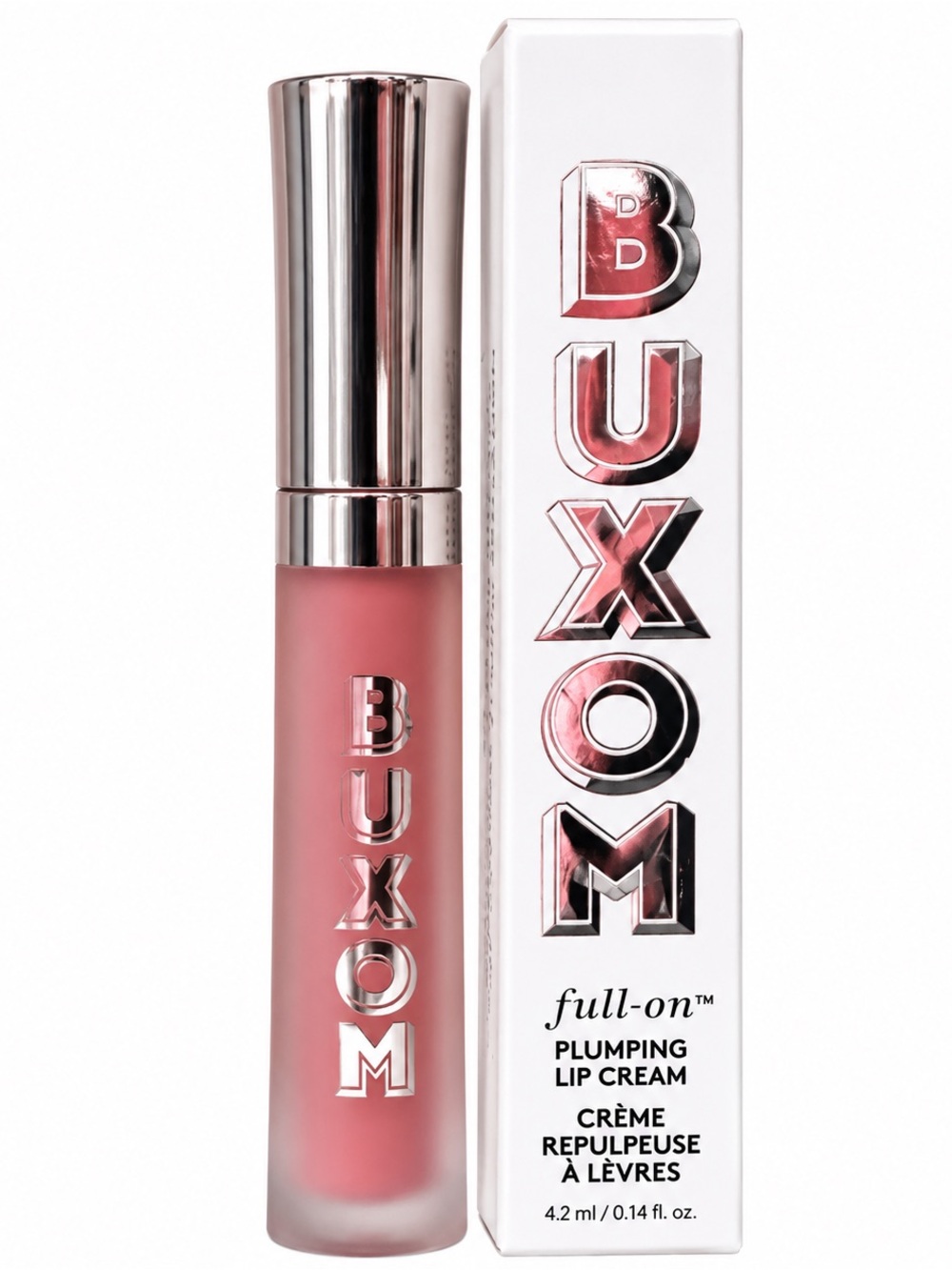Buxom Full-On Plumping Lip Cream — Pink Champagne